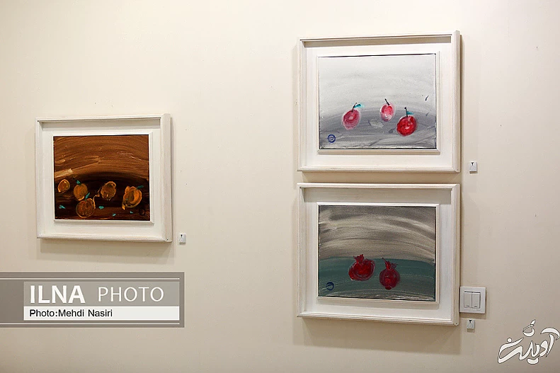 (تصاویر) نمایشگاه نقاشی مریم حیدرزاده